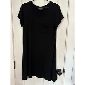 Mi Black Tunic Top